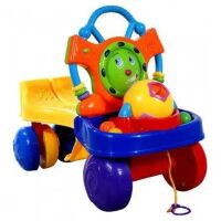 Ходунки-каталка 2 в 1 (аналог Fisher Price) A 2068