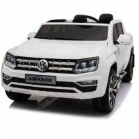 Дитячий електромобіль джип Volkswagen Amarok DMD298 Білий