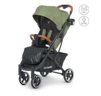 Дитяча прогулянкова коляска El Camino ME 1090-1 LOONA Olive Green/ з дощовиком і сіткою**