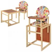 Стільчик-трансформер для годування Vivast М V-002-11 бежевий