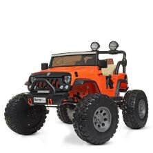 Дитячий повнопривідний джип Bambi M 4077EBLR-7 помаранчевий