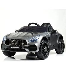 Дитячий електромобіль Mercedes Benz M 4062EBLRS-11 срібло автопокраска**