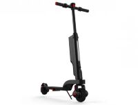Складаний електросамокат E-Scooter HX X6 Black чорний