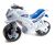 Толокар мотоцикл Оріон 501 біло-синій