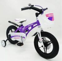 Велосипед дитячий двоколісний MARS-14 дискові гальма колеса 14 дюймів помаранчевий Велосипед дитячий двоколісний MARS-14 дискові гальма колеса 14 дюймів помаранчевий