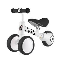 Дитячий велобіг-біговел PROFI KIDS 6 дюймів MBB 1016-4D три EVA колеса, "Песик" чорно-білий