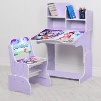 Дитяча парта растишка Bambi W 2071-63-5 Тачки