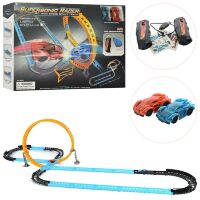 Автотрек траса гоночний трек на р/у 8210B зі світловими ефектами / на радіоуправлінні з машинками**