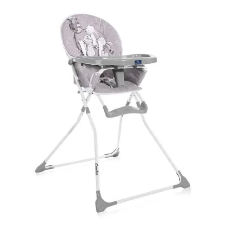 Стільчик для годування дитячий Lorelli (Bertoni) Cookie Grey Rabbits Сірий "Кролики" для хлопчика і дівчинки