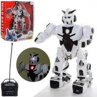 Радіокерований РОБОТ на р/у 2028-28+B Ходить Танцює / звук, світло музика / На радіоуправлінні