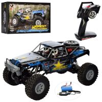 Машина ДЖИП Монстр-трак із амортизаторами на р/у 104310 на акумуляторі на гумових колесах.На радіоуправлінні