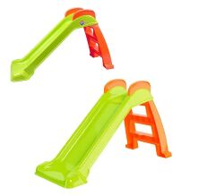 Дитяча пластикова гірка для катання "Technok Toys" 8058 висота 120 см/зелена