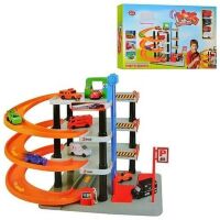 Гараж 0849 PLAY SMART 4 поверхи**