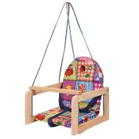 Дитячі гойдалки Bambi V 701-12 Пташка гриби ***