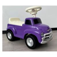 Дитяча машинка каталка-толокар Товкач M 5000-9 Chevrolet фіолетова