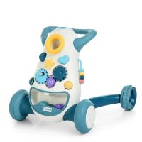 Каталка-ходунки-штовхач FD-6820-4 музика світло тріскачка кульки сортер сині