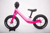 Беговел-велобіг від дитячий LANQ WLN1255 колеса 12 дюймів магнієва рама і вилка рожевий