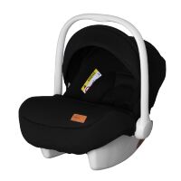 Автокрісло дитяче Бебікокон CARRELLO Mini CRL-11801/1 Space Black з ручкою переноскою / чорне