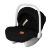 Автокрісло дитяче Бебікокон CARRELLO Mini CRL-11801/1 Space Black з ручкою переноскою / чорне