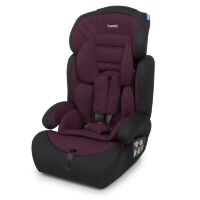 Автокрісло дитяче Bambi M 3546 Emerald Gray група 1-2-3 льон сіро-смарагдовий