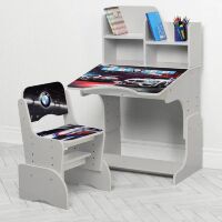 Дитяча парта растишка Bambi W 2071-63-5 Тачки