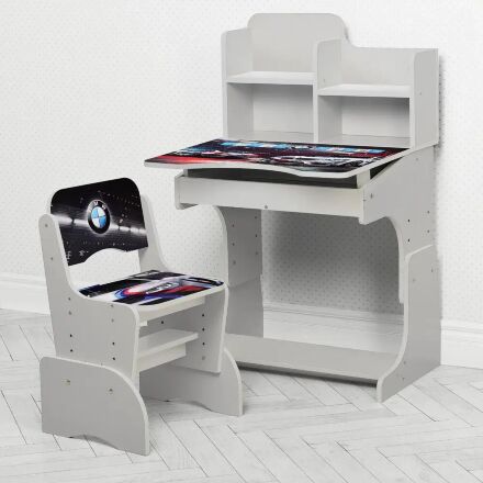 Дитяча парта растишка Bambi W 2071-63-5 Тачки