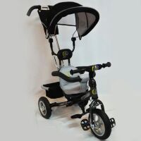 Велосипед-коляска дитячий триколісний Sigma LEX-903A-1 для хлопчика з м'якими бортиками / синій Велосипед-коляска дитячий триколісний Sigma LEX-903A-1 для хлопчика з м'якими бортиками / синій