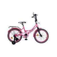 Велосипед дитячий двоколісний для дівчаток Like2bike 211804 Sky колеса 18д з дзвіночком і ручним гальмом