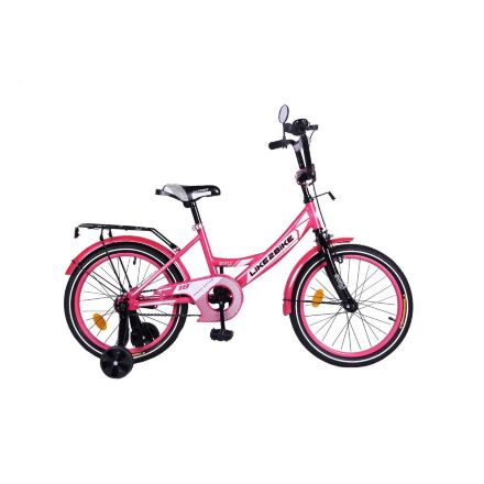Велосипед дитячий двоколісний для дівчаток Like2bike 211804 Sky колеса 18д з дзвіночком і ручним гальмом