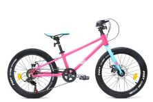 Дитячий велосипед Crosser Super Light 20" сіро-червоний