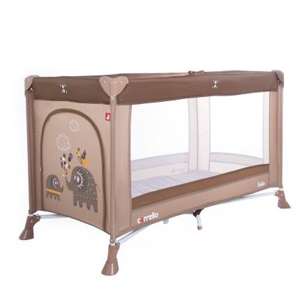 Манеж CARRELLO Solo CRL-11701 Coconut brown ***