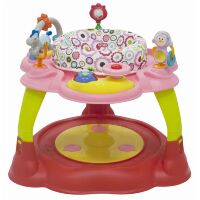 Ігровий центр CARRELLO Ultimo CRL-12702 Coral Red 3 в 1 Ігровий центр CARRELLO Ultimo CRL-12702 Coral Red 3 в 1