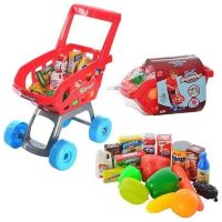Набор супермаркет тележка с продуктами 668C-1