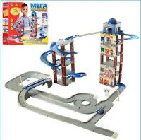 Гараж Мега Парковка 6 поверхів, спіральний спуск 922-5**