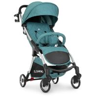 Дитяча прогулянкова коляска El Camino ME 1059 MILLY Pine Green смарагдовий**