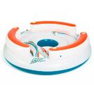 Пліт надувний з підстаканниками BESTWAY 43135 білий**