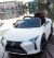 Дитячий електромобіль машина Lexus JE1618EBLR-1 білий **