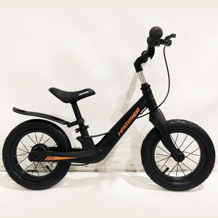 Беговел велобіг від дитячий 12-49G HAMMER чорний