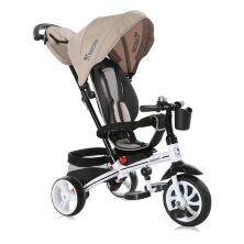 Велосипед-коляска дитячий триколісний беговел Lorelli (Bertoni) Rocket Grey сірий