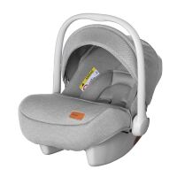 Автокрісло дитяче Бебікокон CARRELLO Mini CRL-11801/1 Sky Grey з ручкою переноскою / сіре