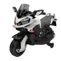 Дитячий мотоцикл BS 1188 білий