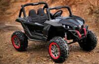 Дитячий двомісний електромобіль Bambi Racer 4WD Баггі M 3602EBLR-2 Квадроцикл чорний **