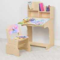 Дитяча парта растишка Bambi W 2071-63-5 Тачки