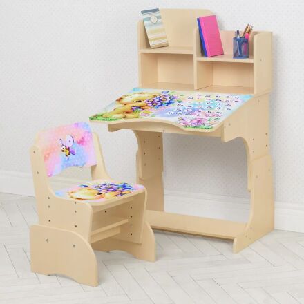 Дитяча парта растишка Bambi W 2071-63-5 Тачки