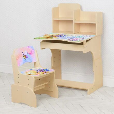 Дитяча парта растишка Bambi W 2071-63-5 Тачки