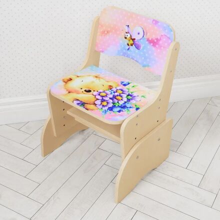 Дитяча парта растишка Bambi W 2071-63-5 Тачки