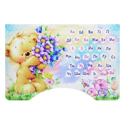 Дитяча парта растишка Bambi W 2071-63-5 Тачки