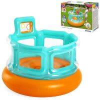 Дитячий Надувний Ігровий центр-Батут Bestway 52344 з м'ячиками**