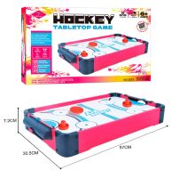 Настільна гра повітряний Хокей 2572 аерохокей у дерев'яному корпусі