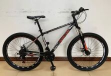 Спортивний велосипед Corso «QUANTUM» 11593 колеса 27,5 дюймів SunRun 21 швидкість чорний
